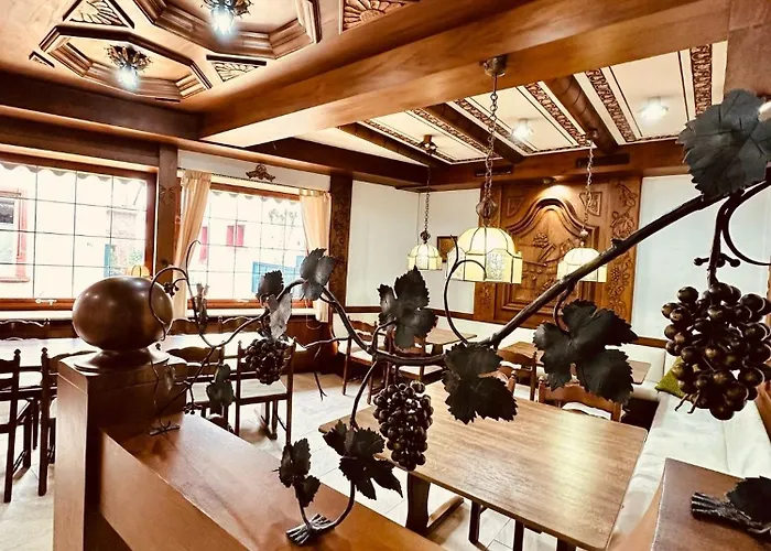 Alojamento de Acomodação e Pequeno-almoço Grafenstuben 3*